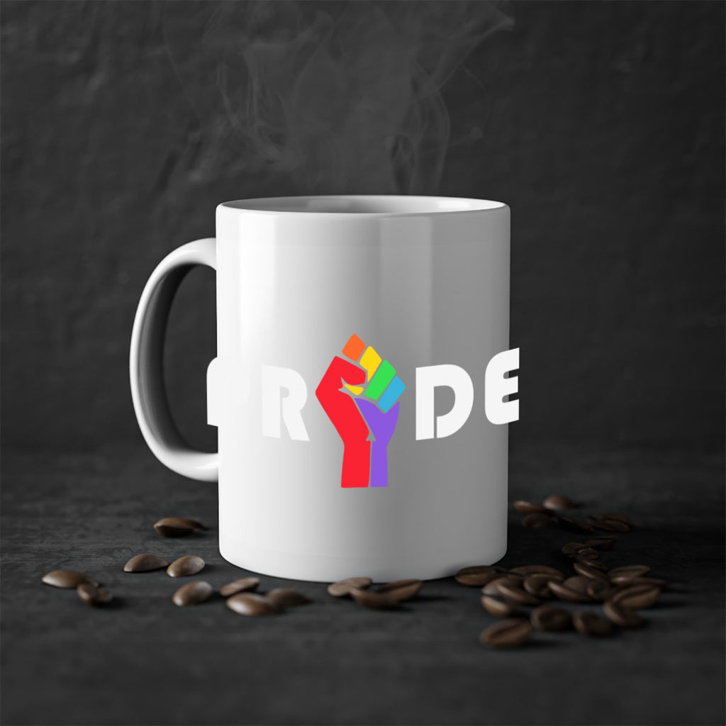 pride fist lgbt 44#- lgbt-Mug / Coffee Cup