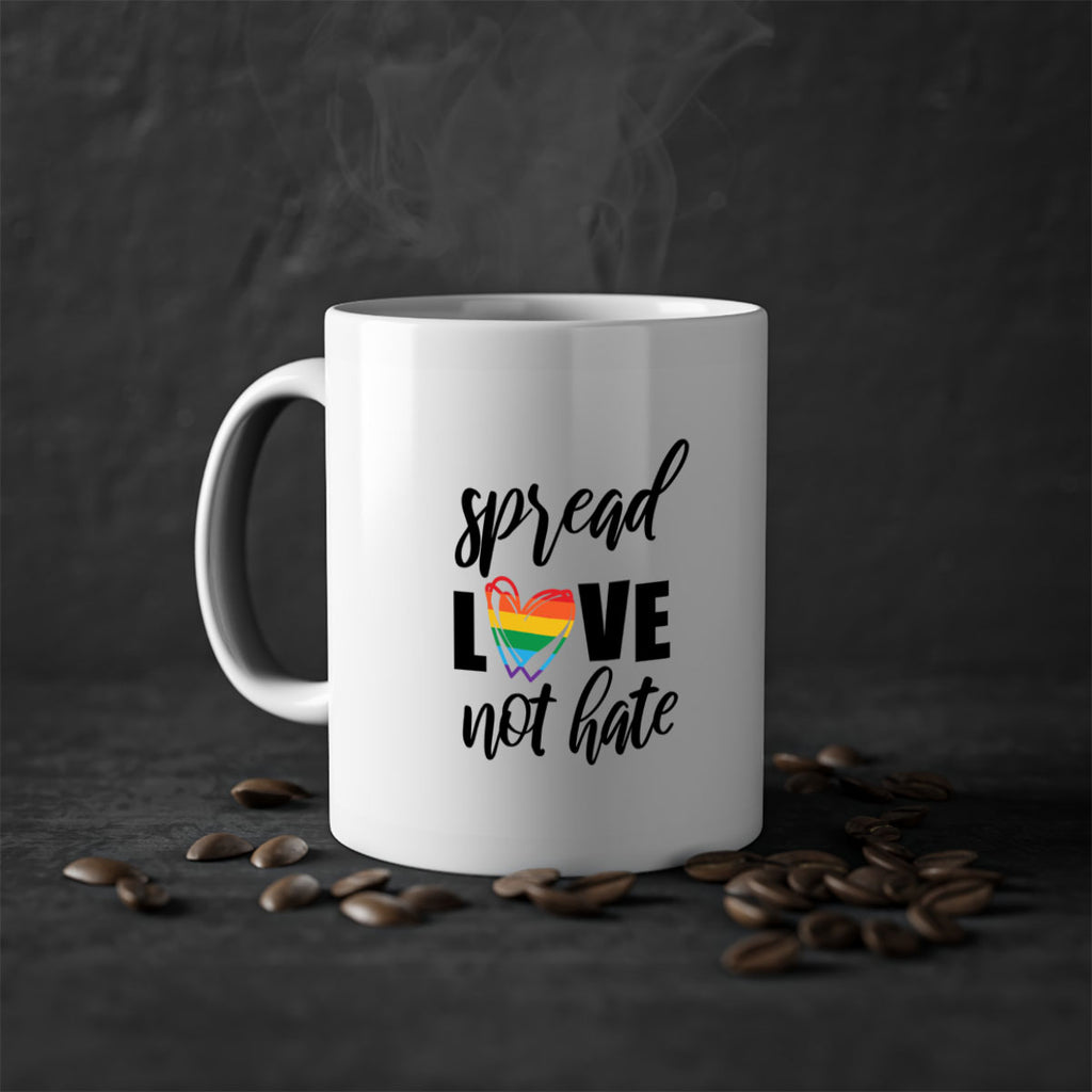 pride love spread 59#- lgbt-Mug / Coffee Cup