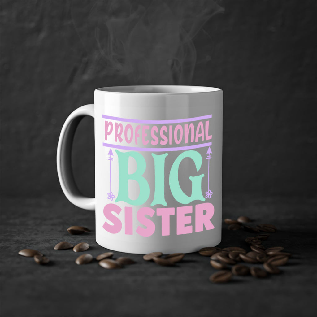 professional big sister Style 2#- kids-Mug / Coffee Cup