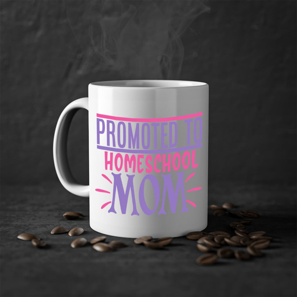 promoted to homeschool mom Style 49#- corona virus-Mug / Coffee Cup