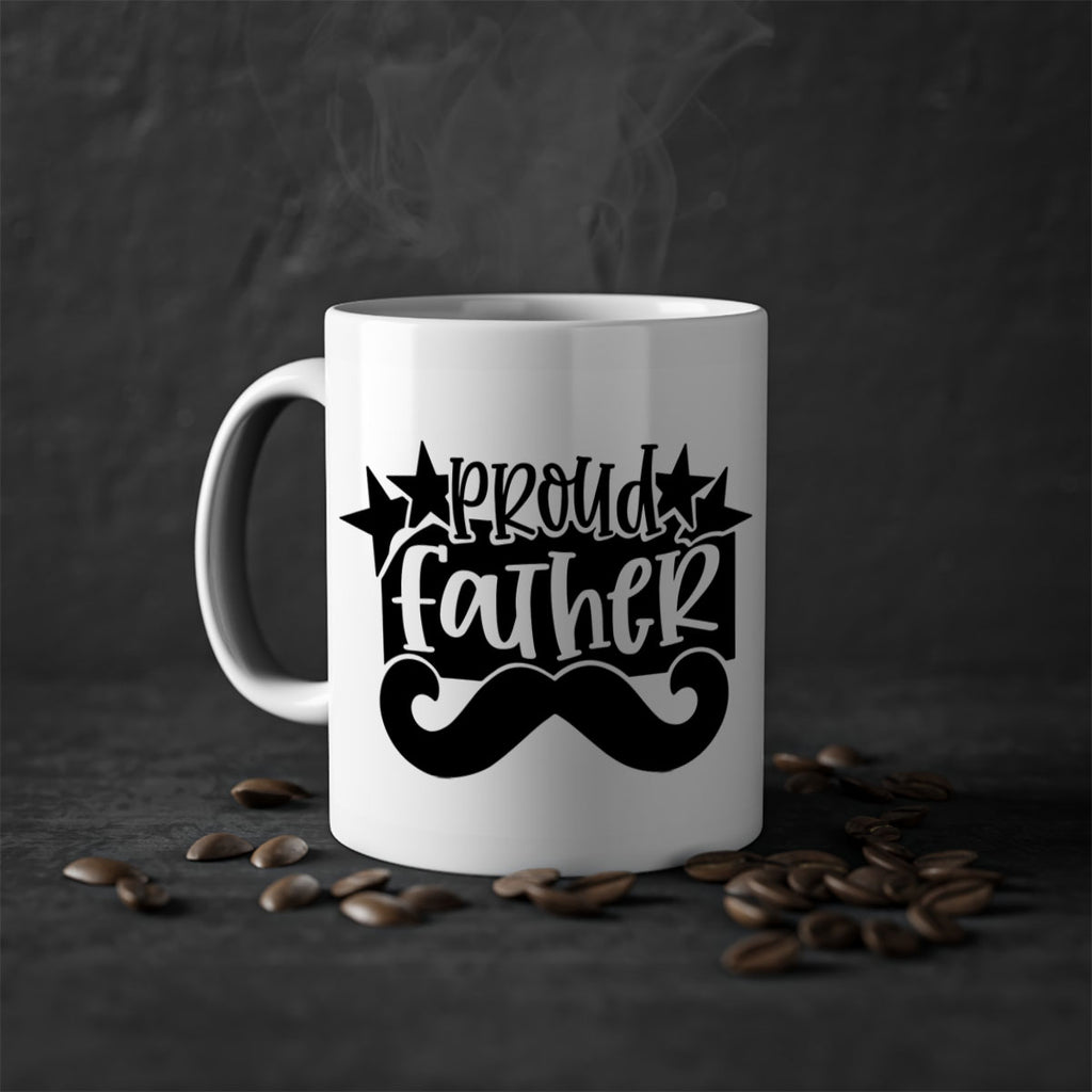 proud father 21#- fathers day-Mug / Coffee Cup