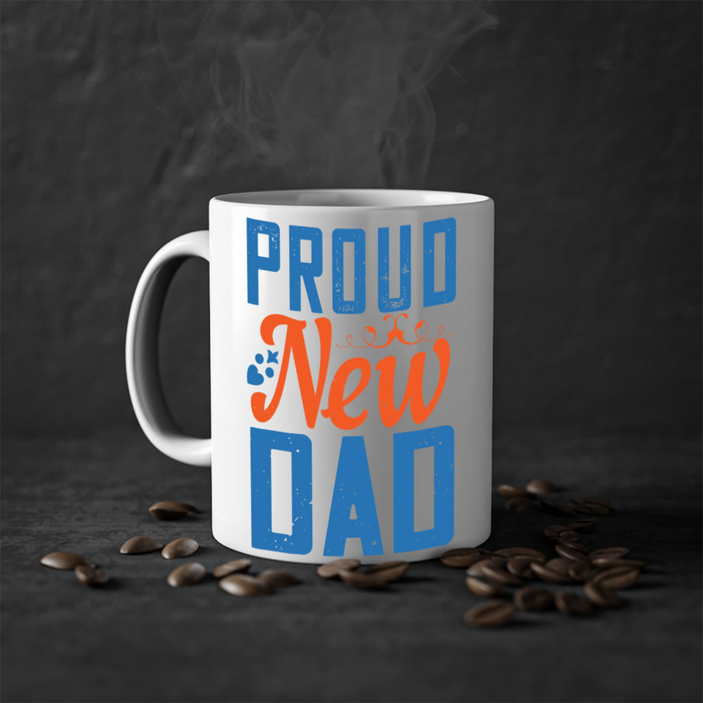 proud new dad 165#- fathers day-Mug / Coffee Cup