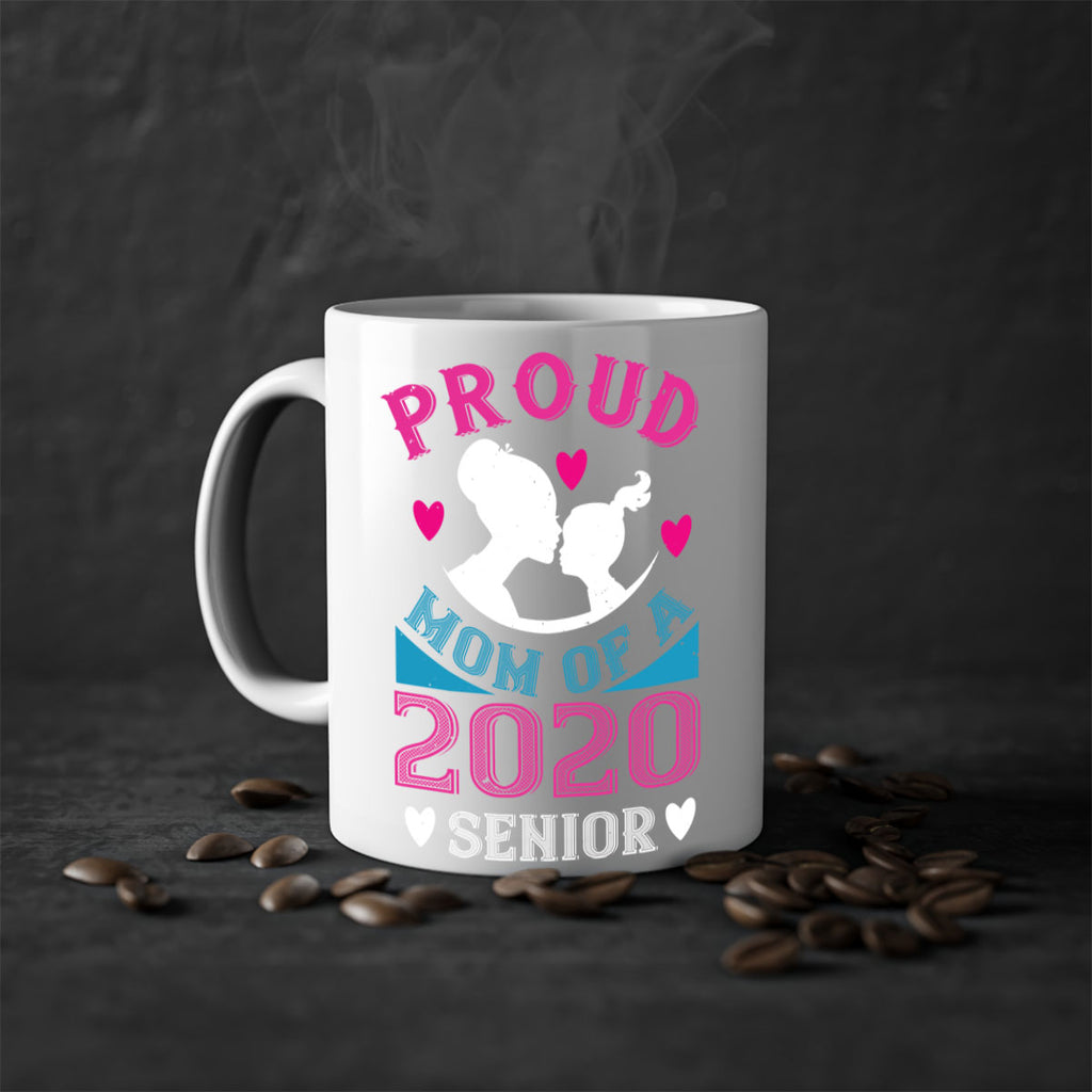 proud of a mom senior 71#- mom-Mug / Coffee Cup