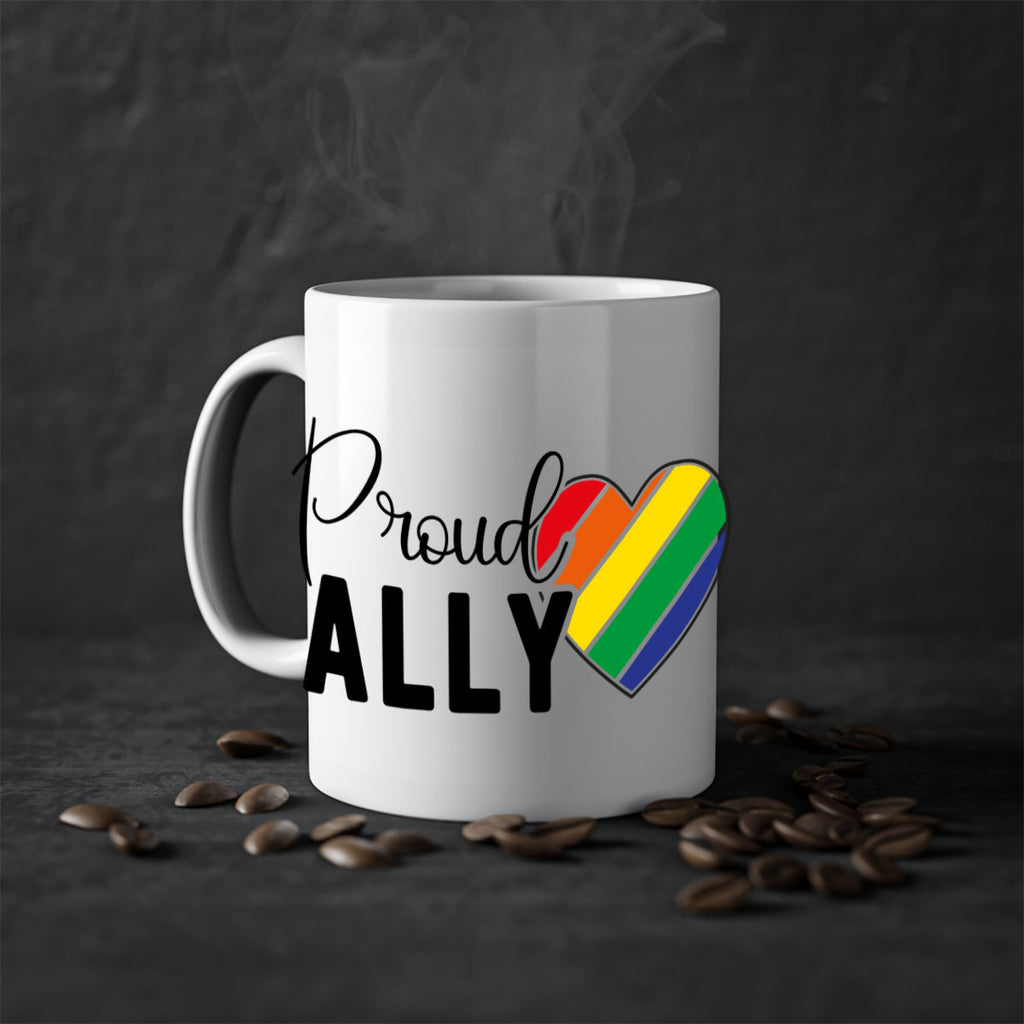 proudally 37#- lgbt-Mug / Coffee Cup