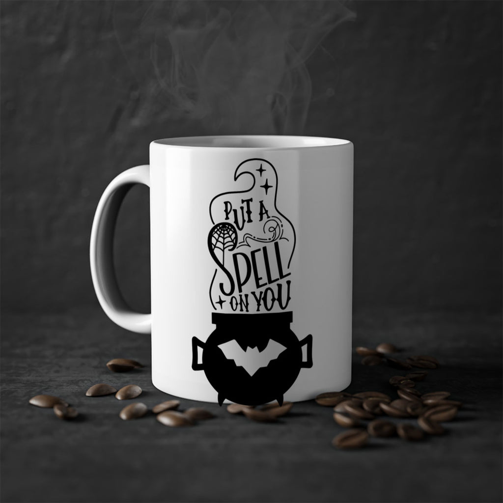 put a spell on you 30#- halloween-Mug / Coffee Cup