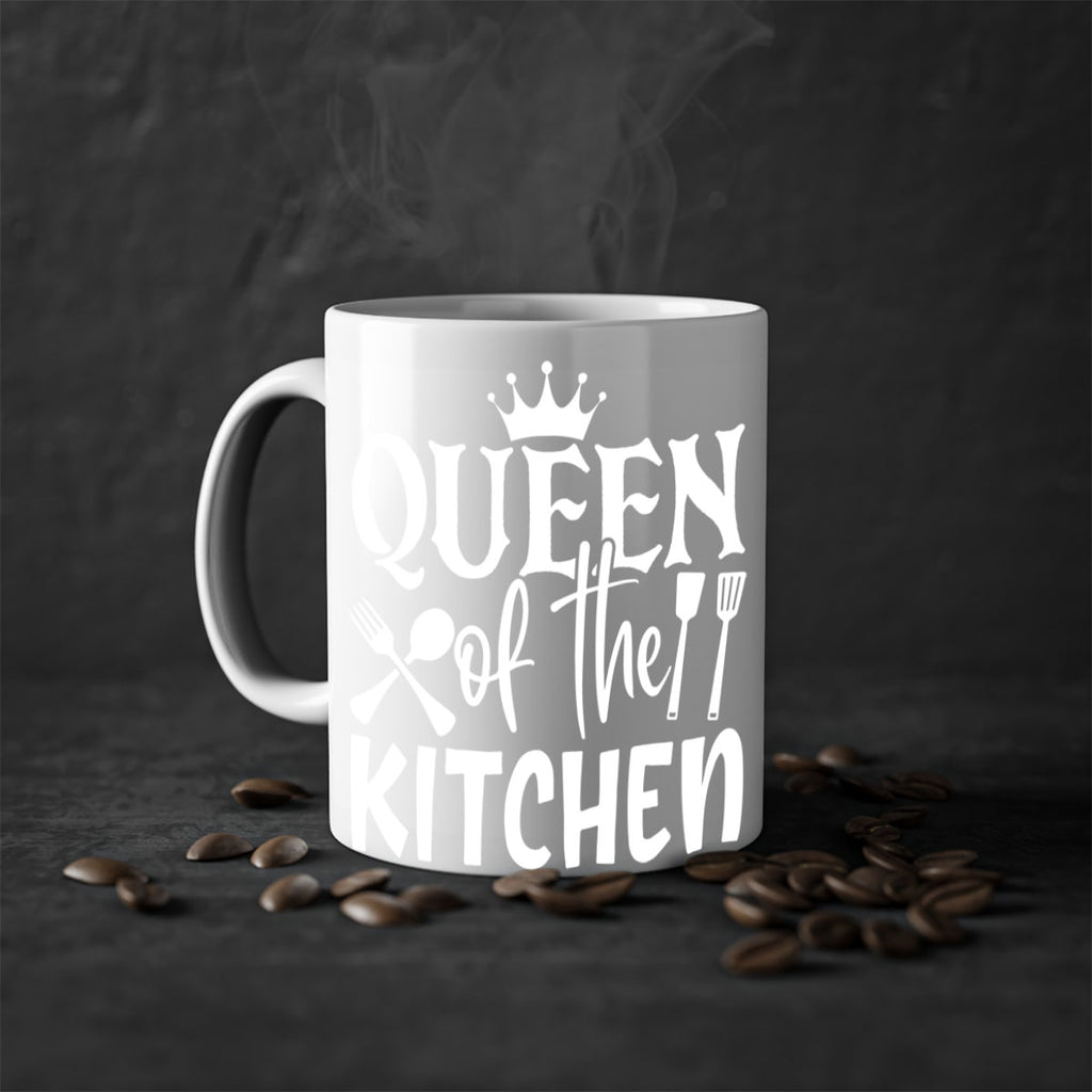 queen of the kitchen 22#- kitchen-Mug / Coffee Cup