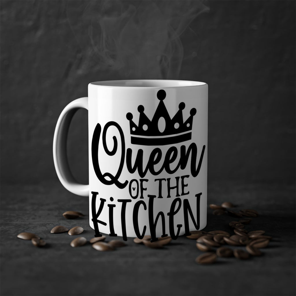 queen of the kitchen 80#- kitchen-Mug / Coffee Cup