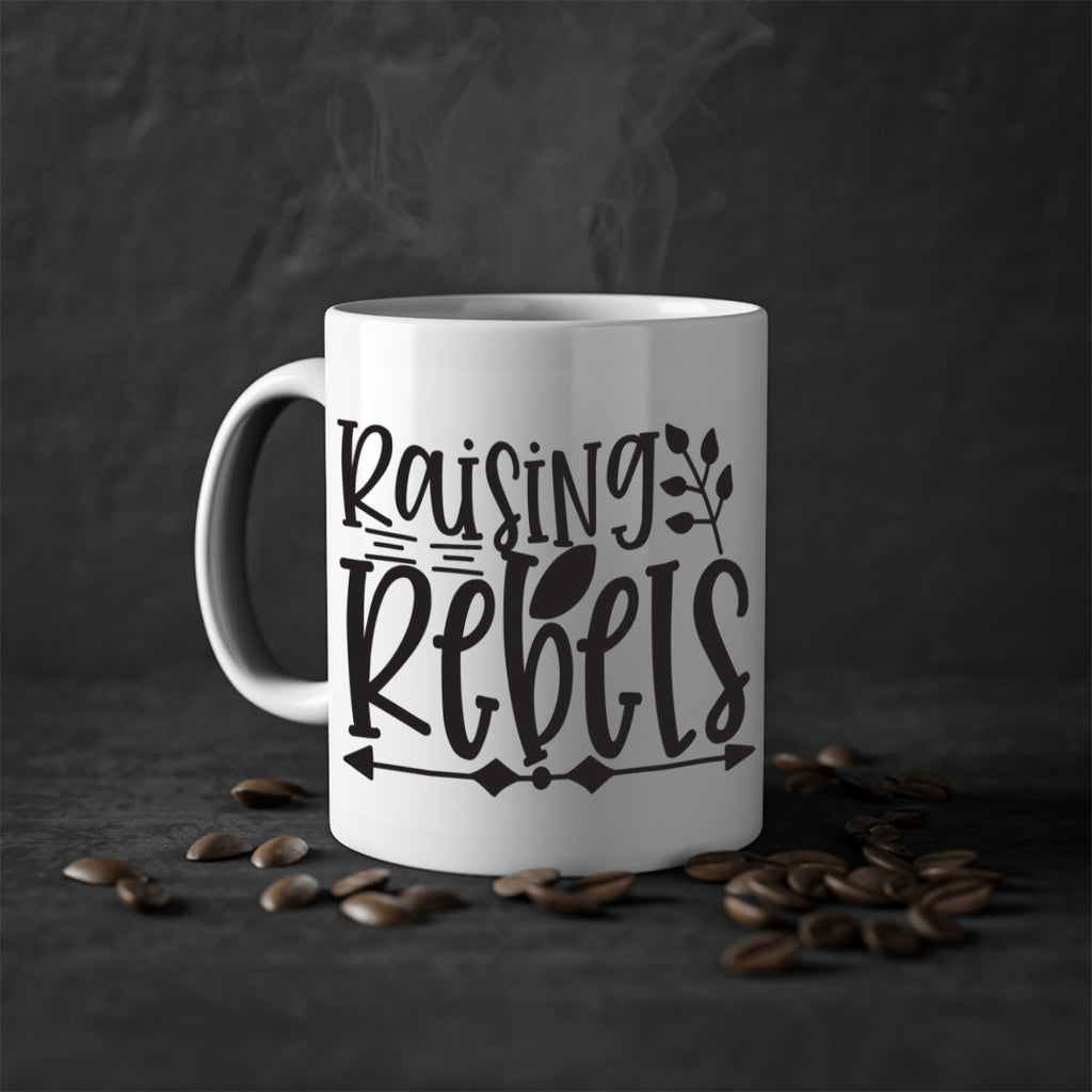 raising rebels 369#- mom-Mug / Coffee Cup