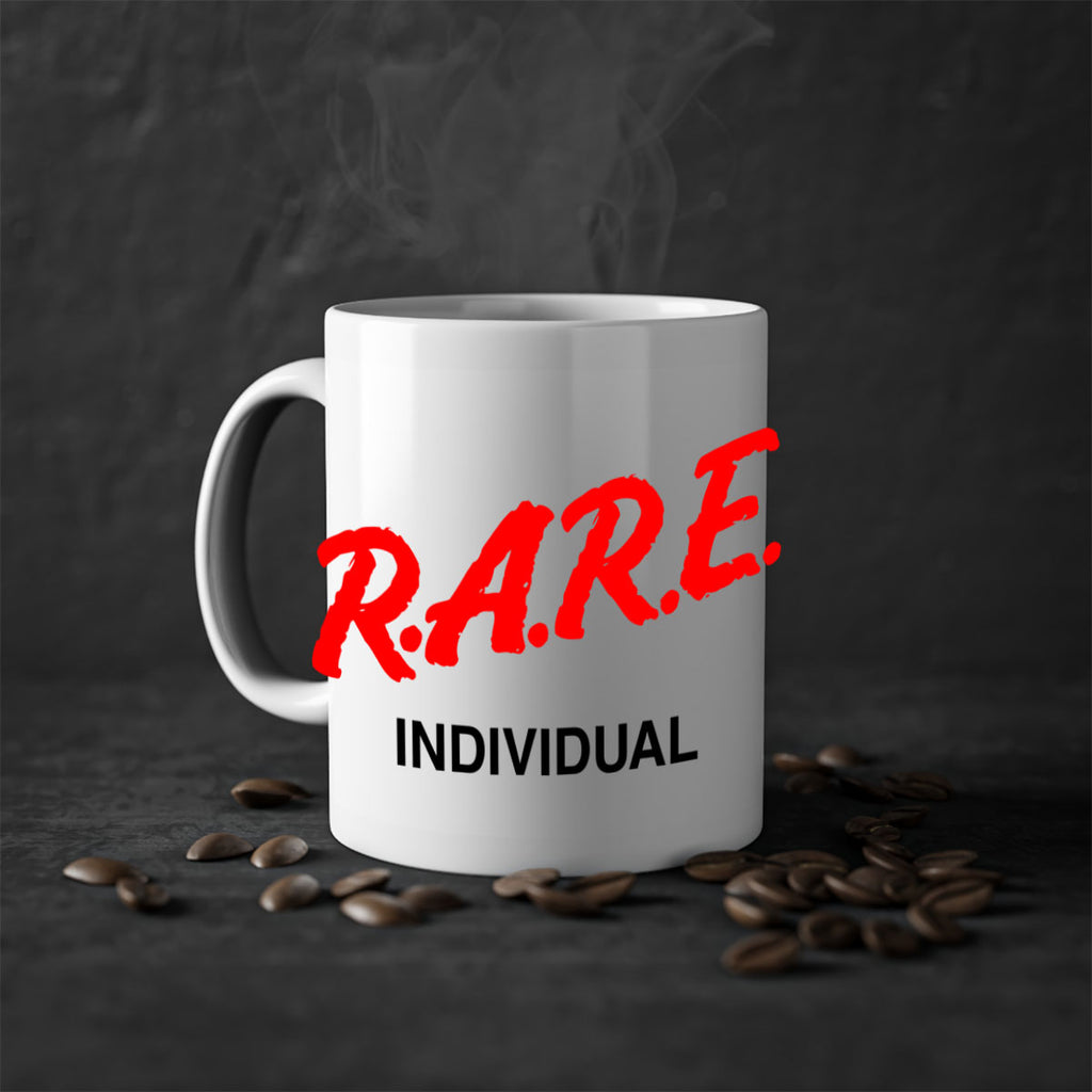 rare individual 47#- black words - phrases-Mug / Coffee Cup