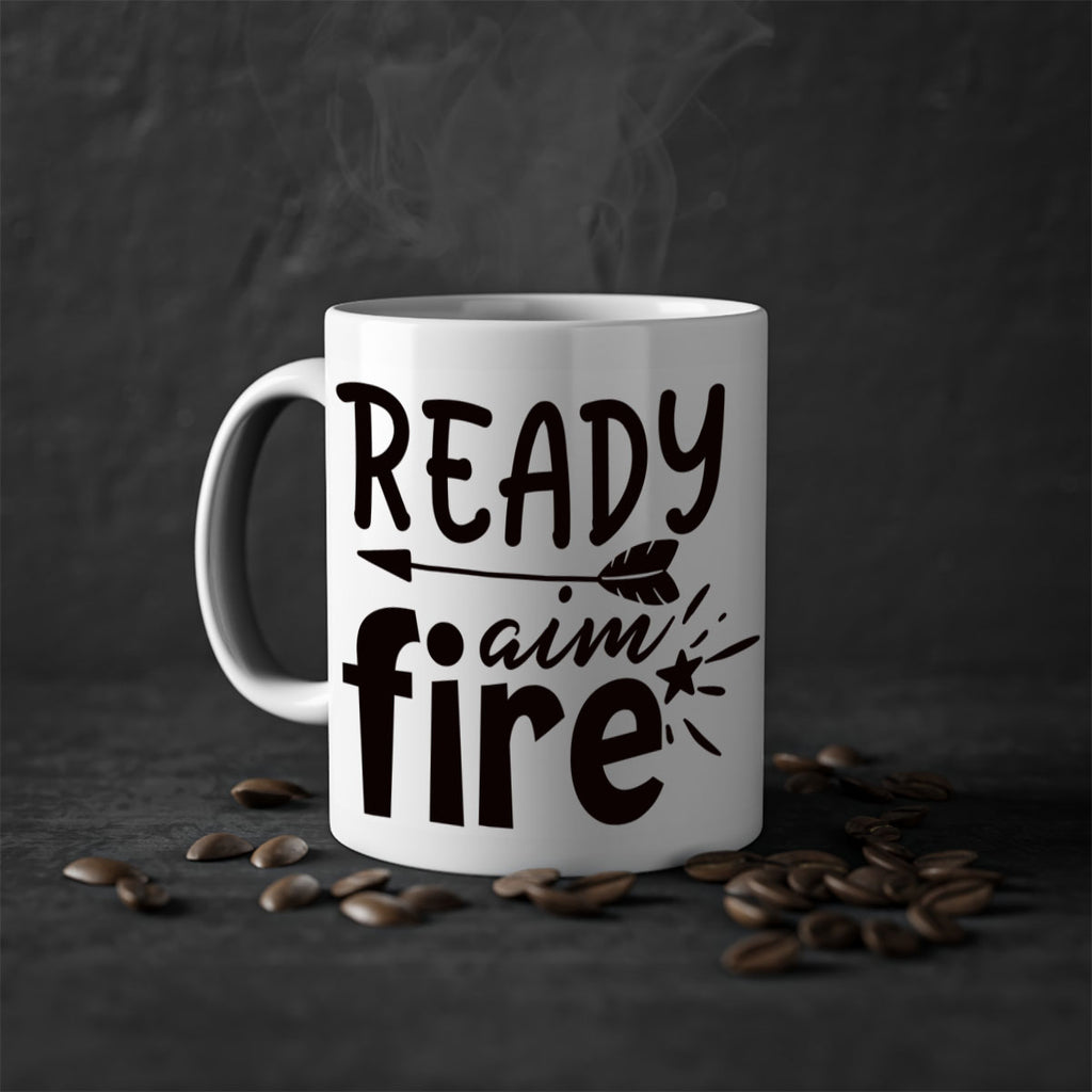 ready aim fire 62#- bathroom-Mug / Coffee Cup