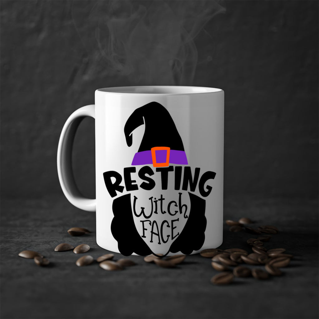 resting witch face 28#- halloween-Mug / Coffee Cup