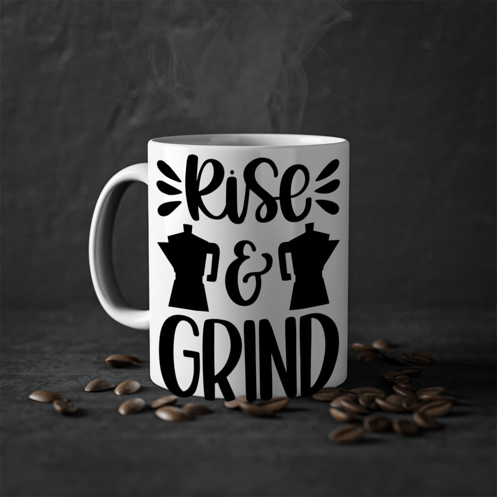 rise grind 40#- coffee-Mug / Coffee Cup