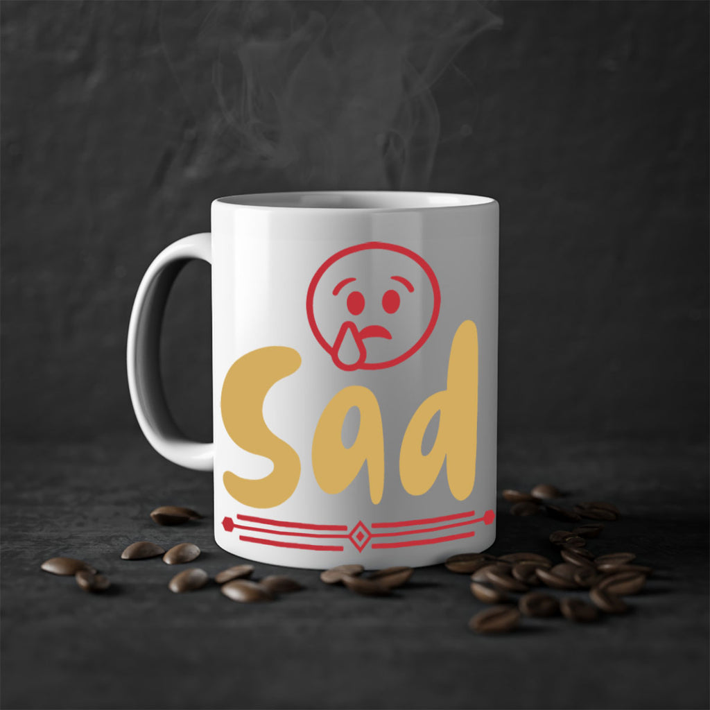 sad 6#- fathers day-Mug / Coffee Cup