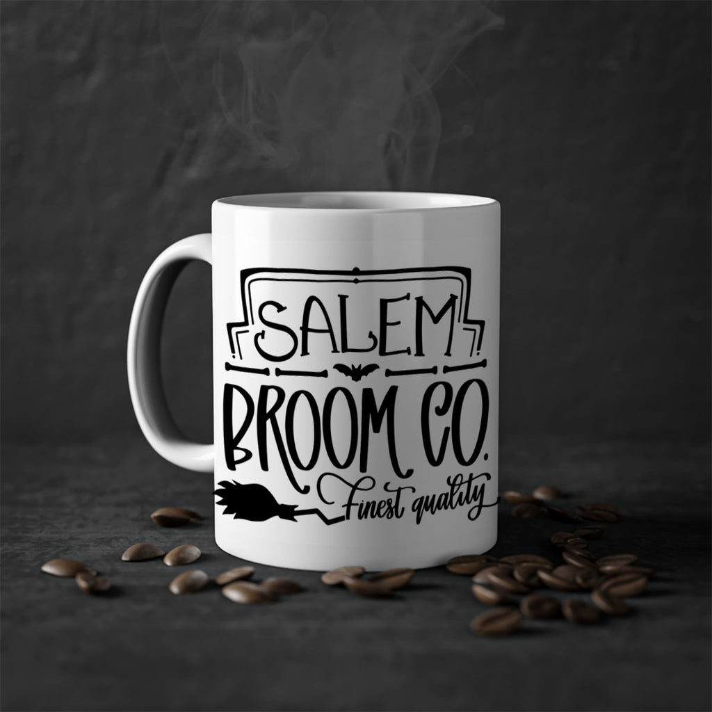 salem broom co finest quality 27#- halloween-Mug / Coffee Cup