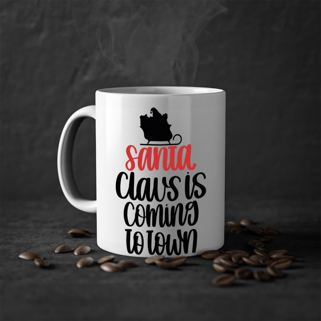 santa claus is coming to town 61#- christmas-Mug / Coffee Cup