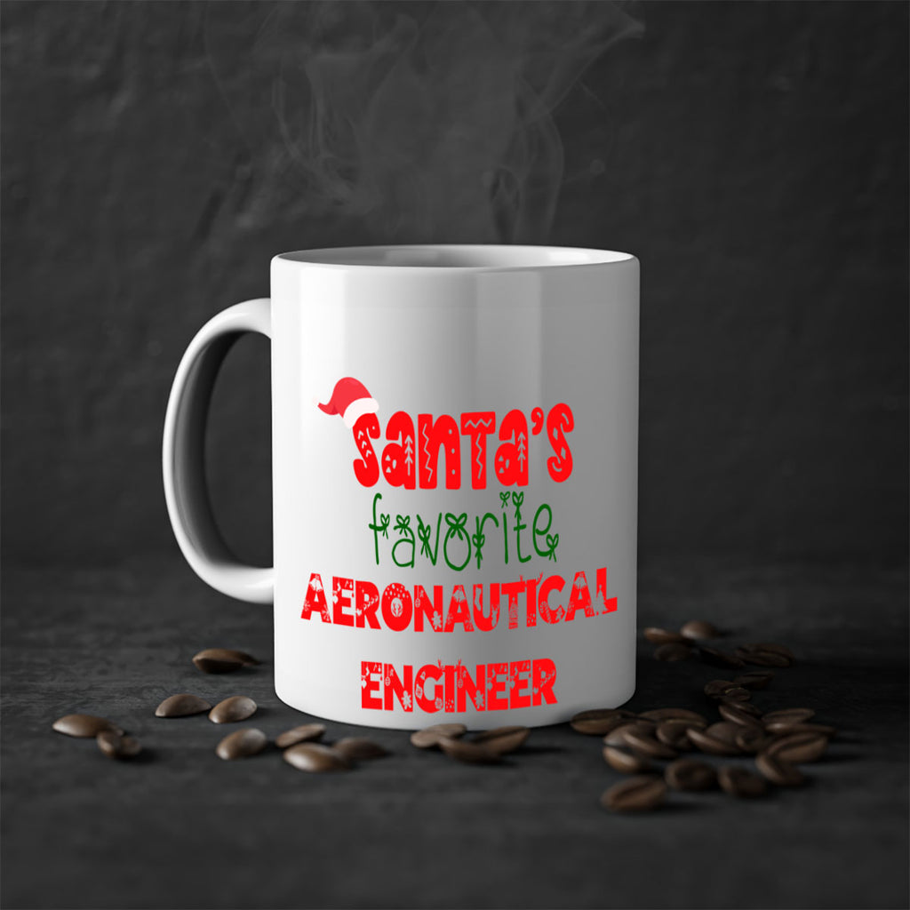 santas favorite aeronautical engineer style 629#- christmas-Mug / Coffee Cup