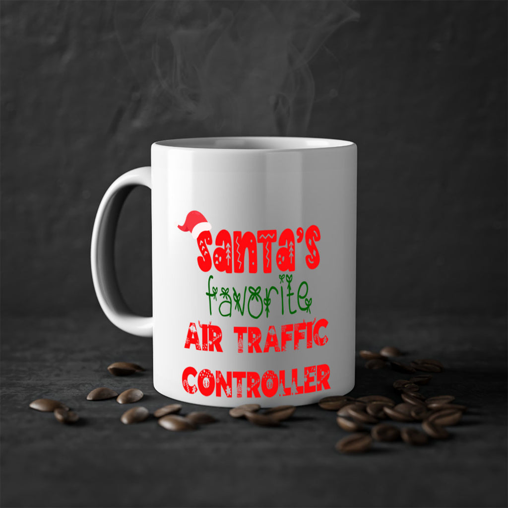 santas favorite air traffic controller style 633#- christmas-Mug / Coffee Cup