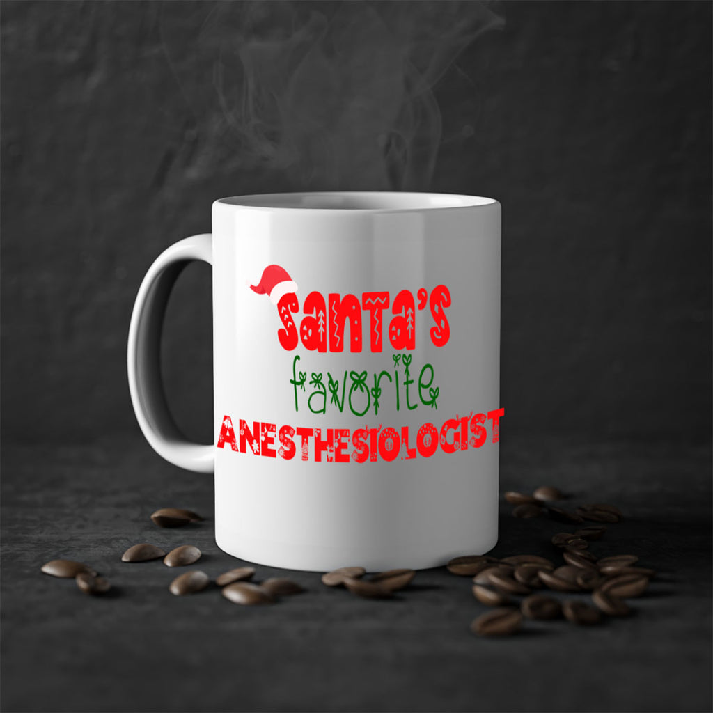 santas favorite anesthesiologist style 640#- christmas-Mug / Coffee Cup