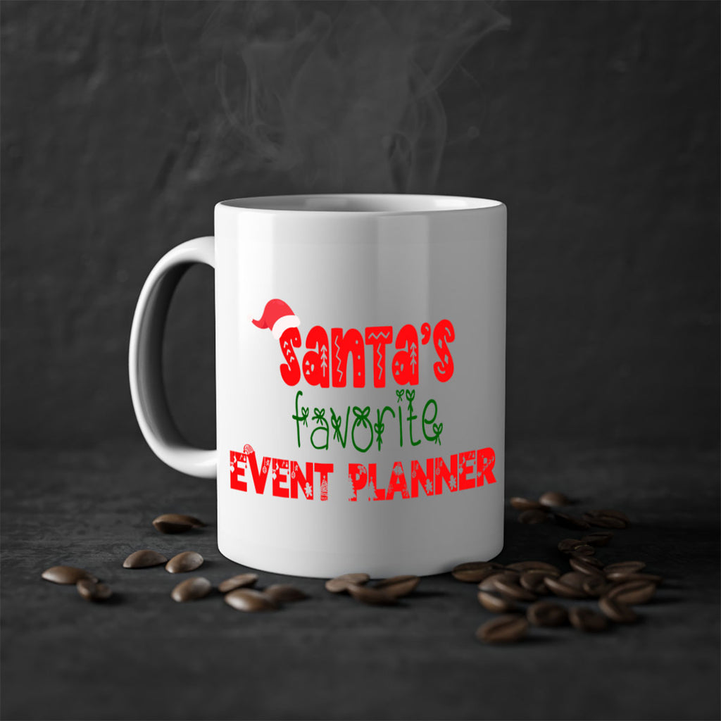 santas favorite event planner style 806#- christmas-Mug / Coffee Cup