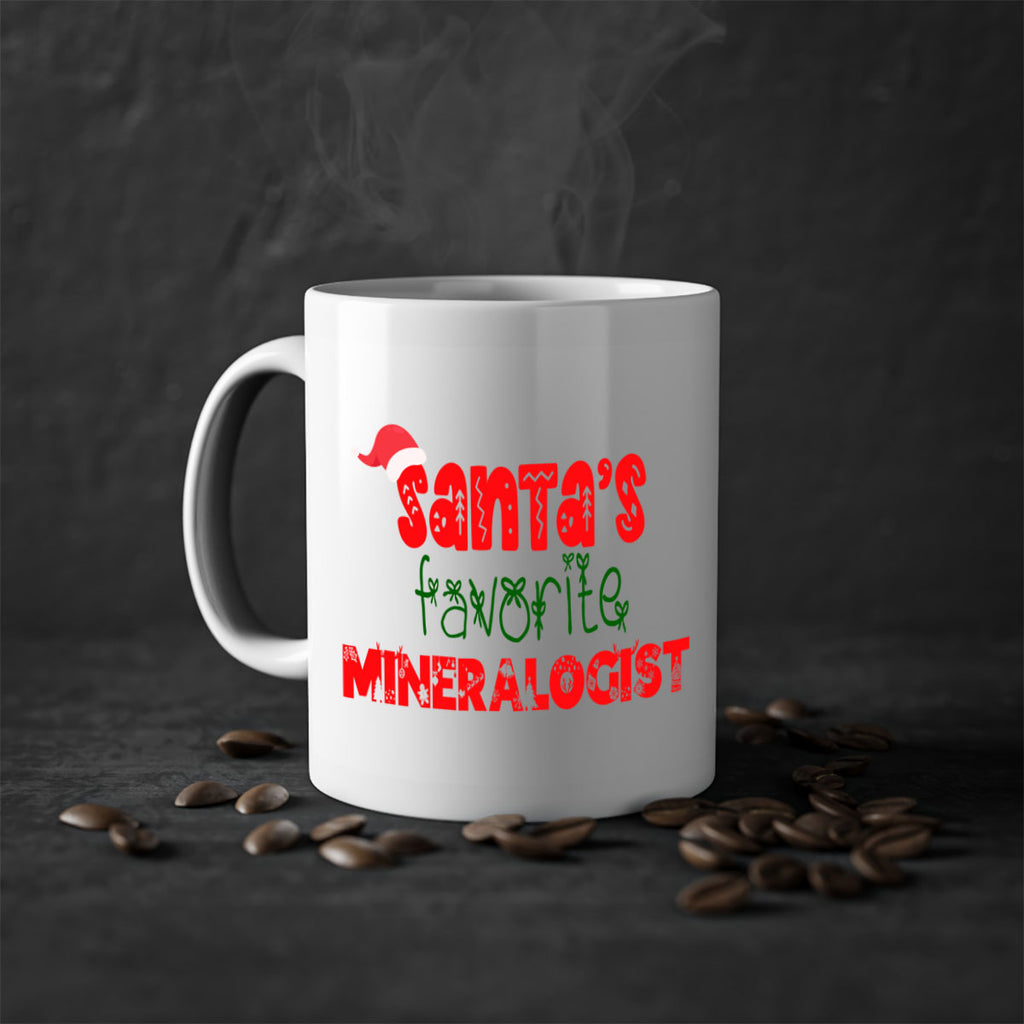 santas favorite mineralogist style 959#- christmas-Mug / Coffee Cup