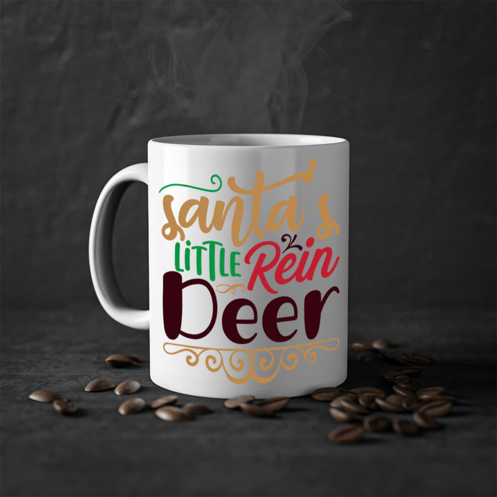 santas little rein deer 16#- christmas-Mug / Coffee Cup