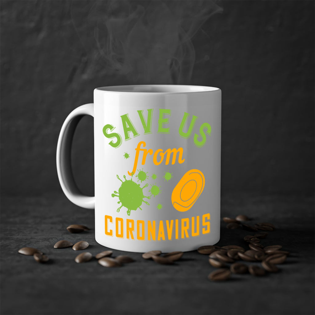 save us from coronavirus Style 24#- corona virus-Mug / Coffee Cup
