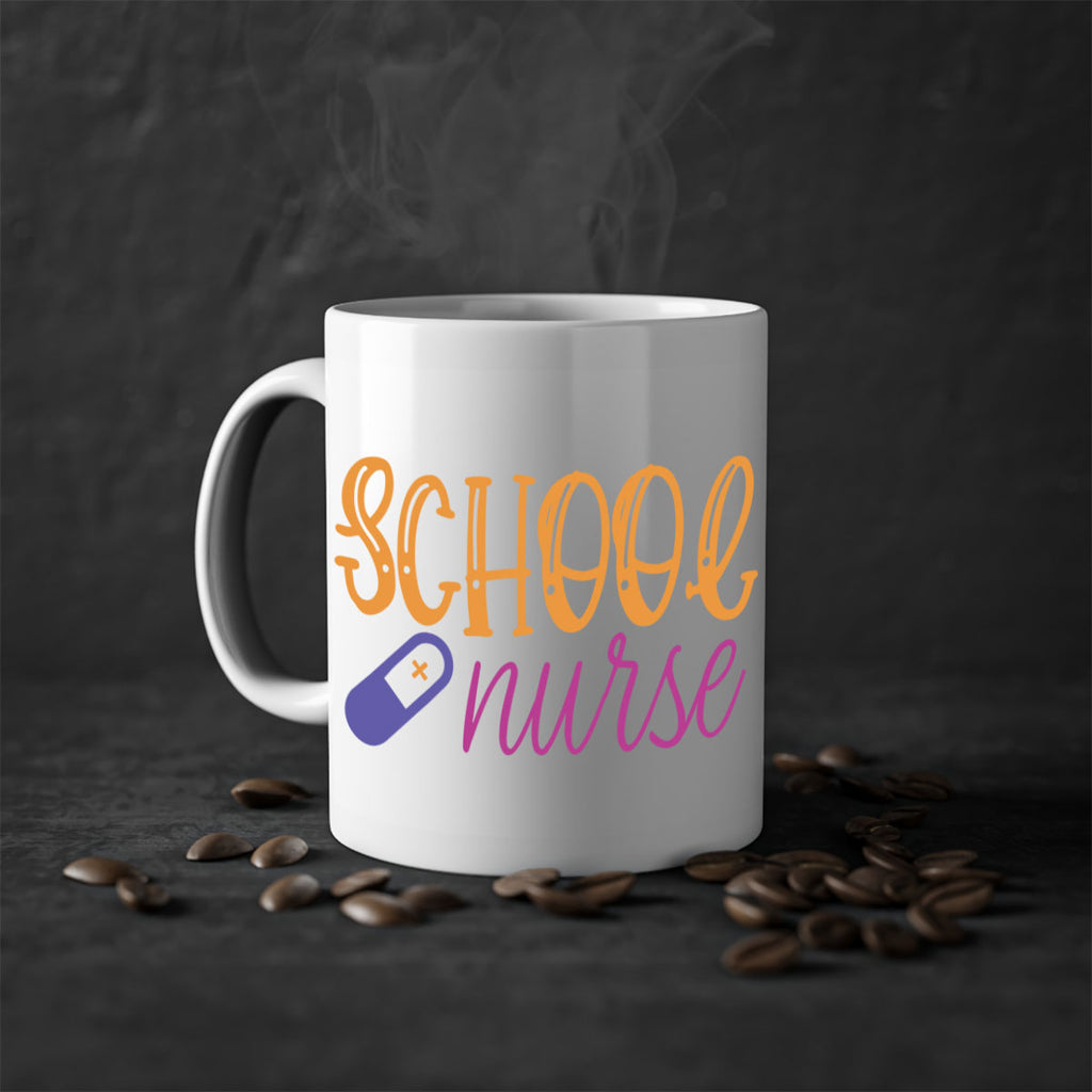 school nurse Style 353#- nurse-Mug / Coffee Cup