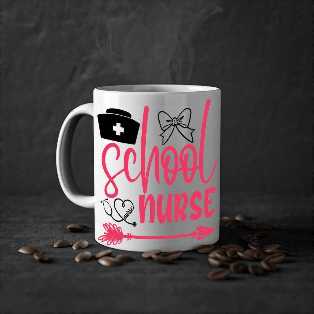 school nurse Style 354#- nurse-Mug / Coffee Cup