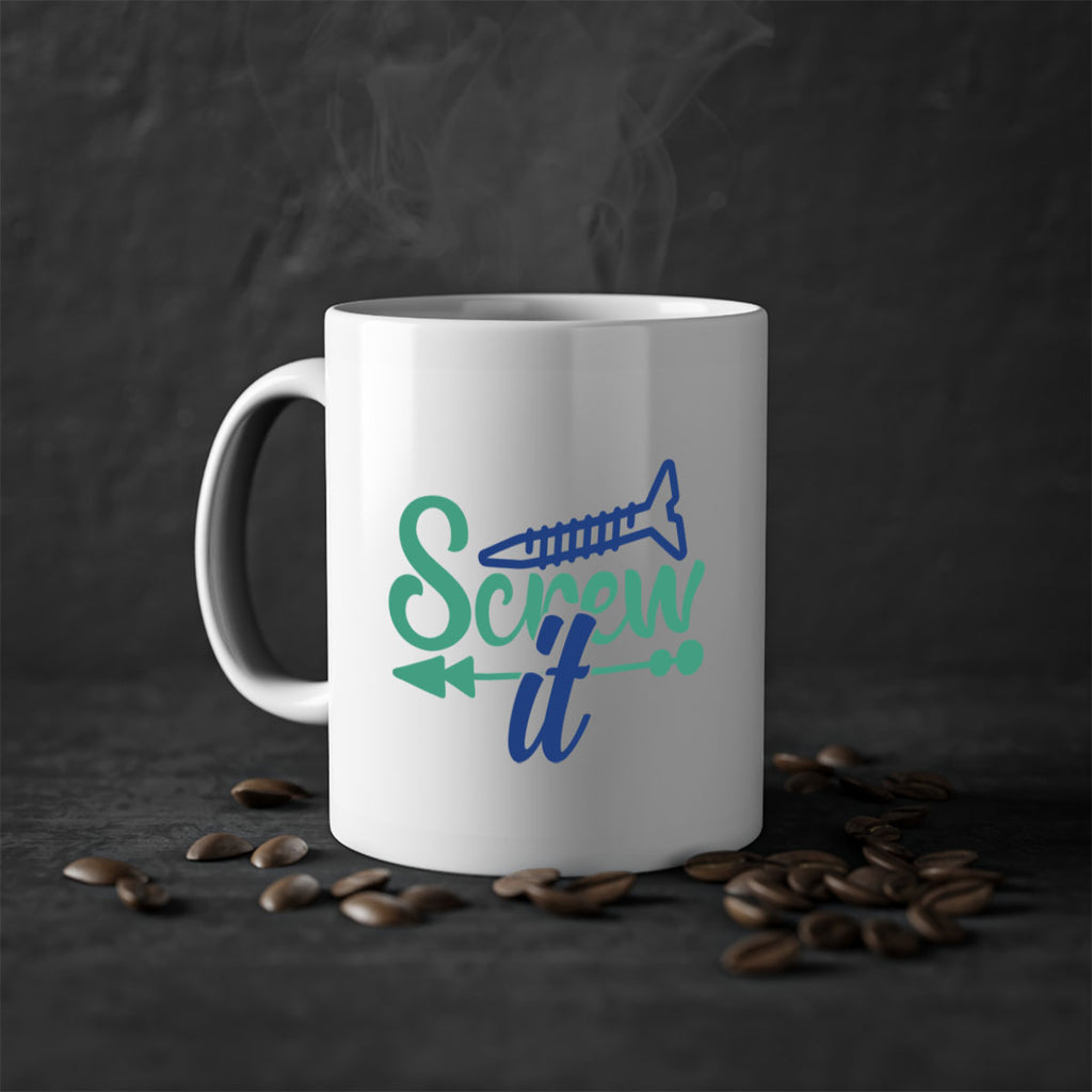 screw it 167#- wine-Mug / Coffee Cup