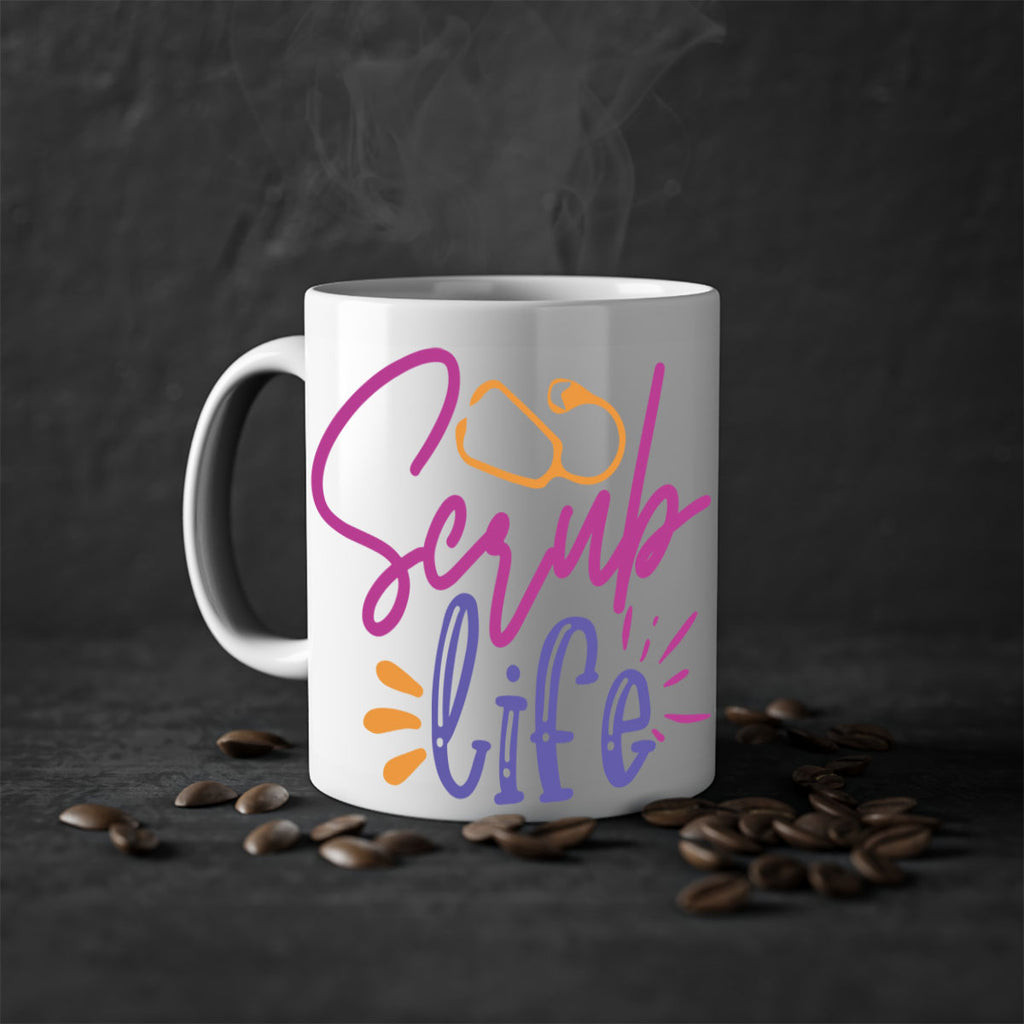 scrub life Style Style 43#- nurse-Mug / Coffee Cup