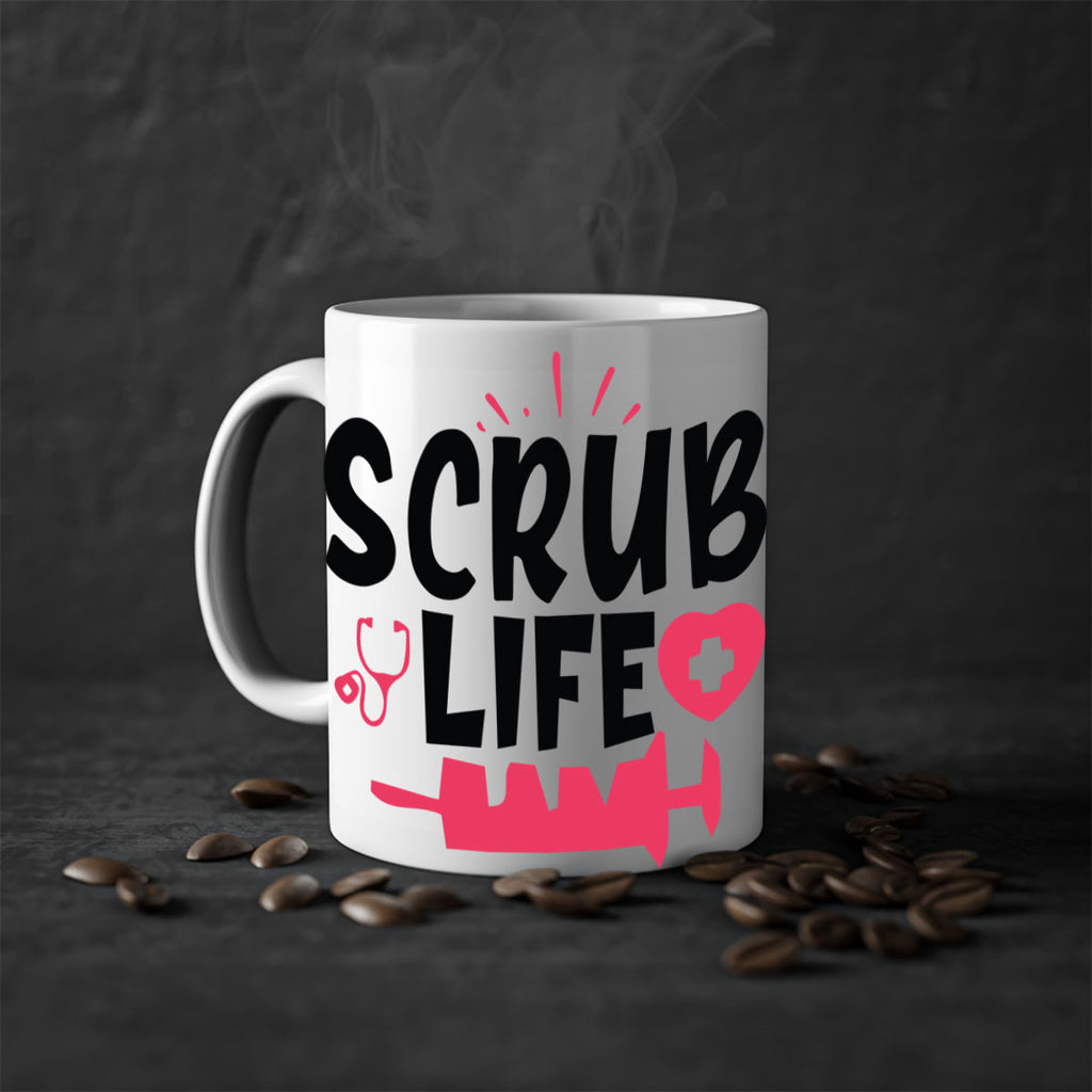 scrub life Style Style 44#- nurse-Mug / Coffee Cup