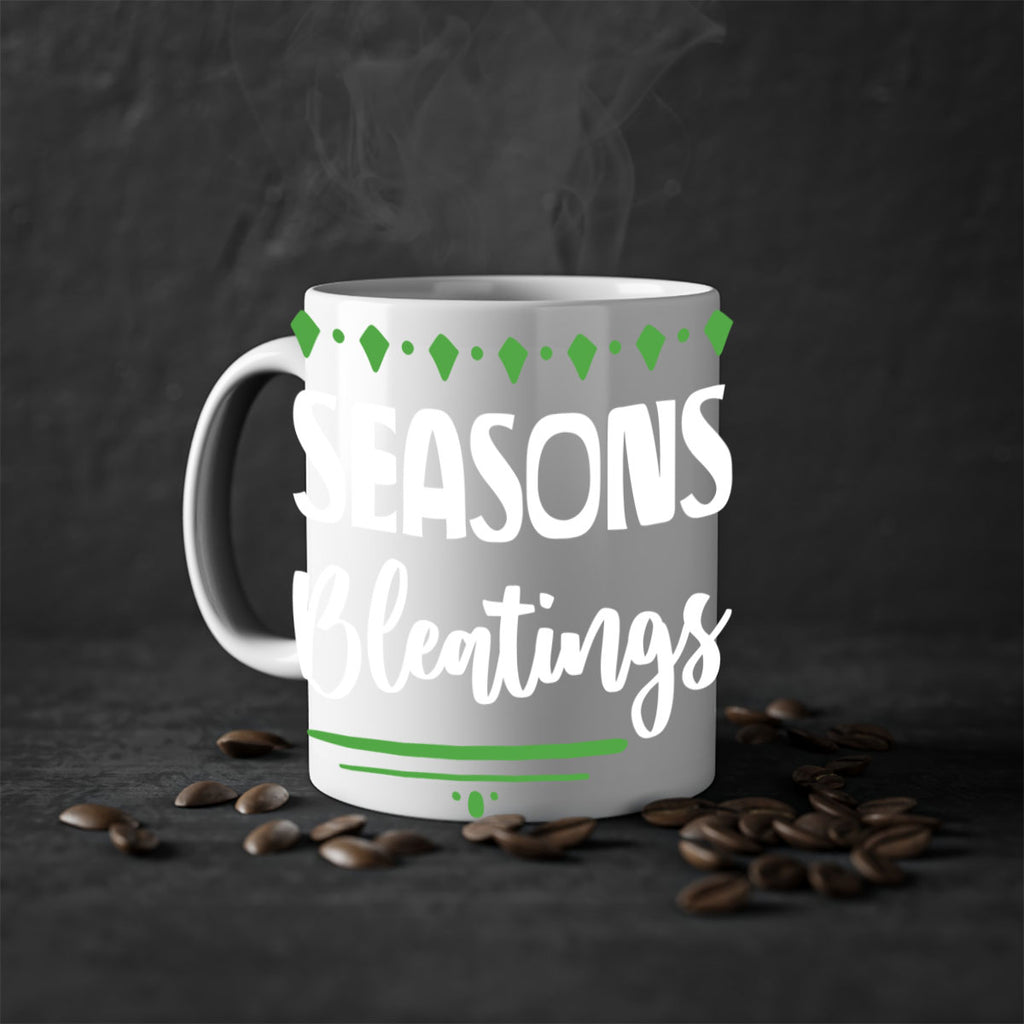 seasons bleatings style 1169#- christmas-Mug / Coffee Cup