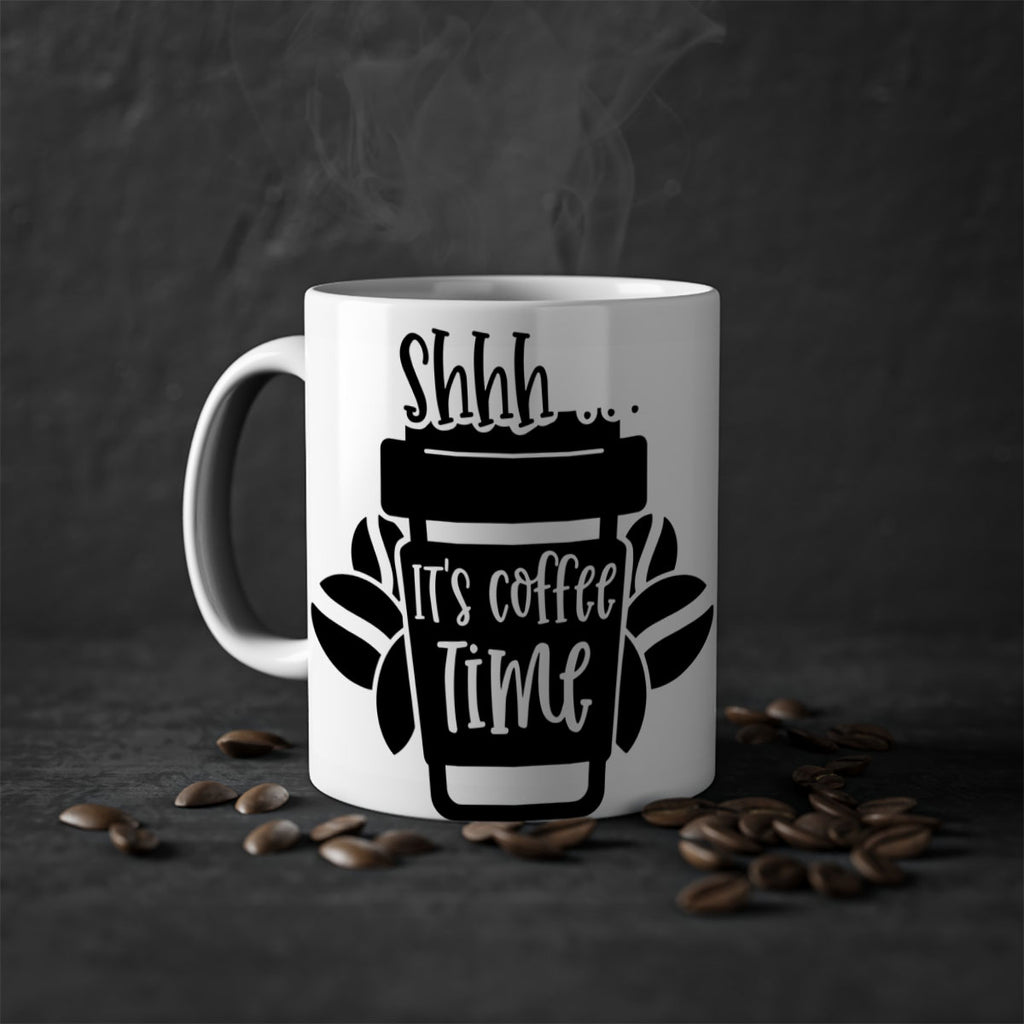 shhh its coffee time 37#- coffee-Mug / Coffee Cup