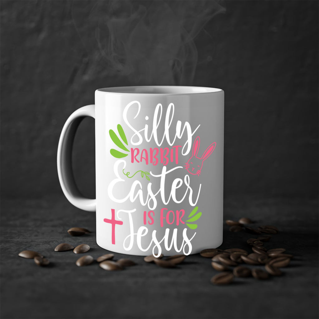 silly rabbit easter is for jesus 8#- easter-Mug / Coffee Cup