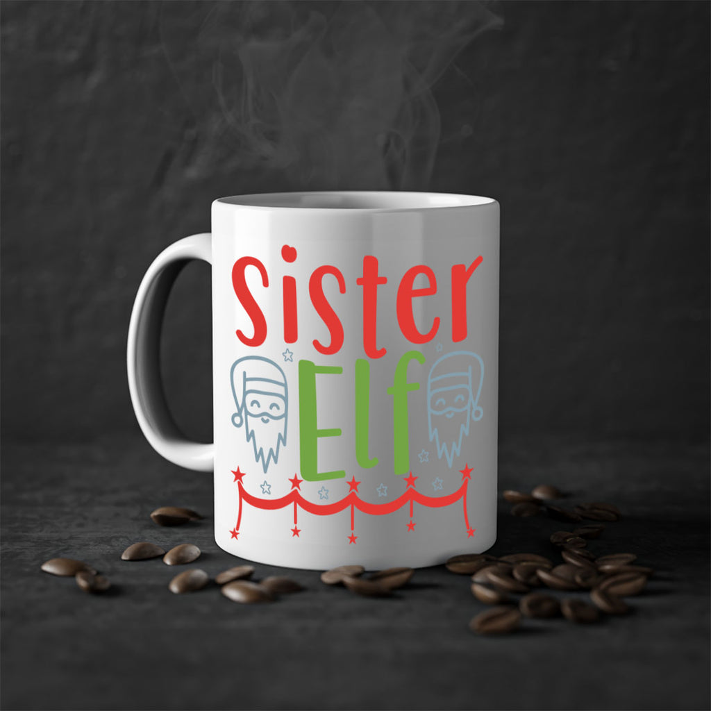 sister elf 11#- christmas-Mug / Coffee Cup