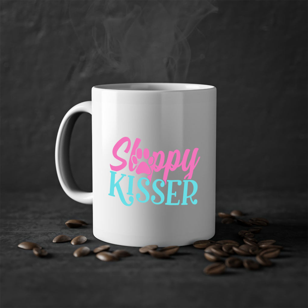 sloppy kisser Style 63#- Dog-Mug / Coffee Cup