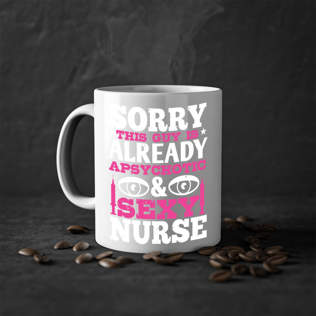 sorry this guy is Style 245#- nurse-Mug / Coffee Cup