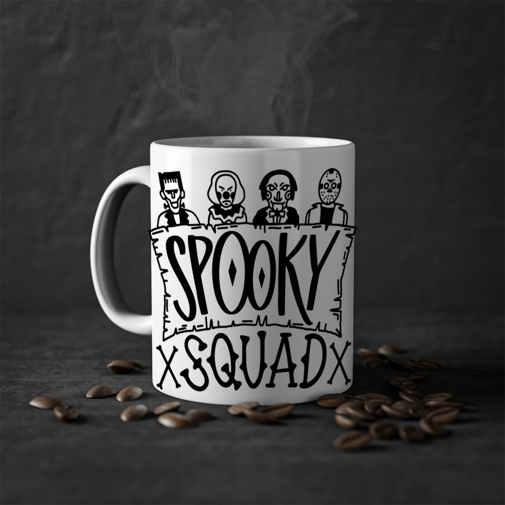spooky squad 22#- halloween-Mug / Coffee Cup
