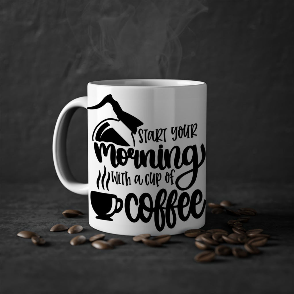 start your morning with a cup of coffee 29#- coffee-Mug / Coffee Cup