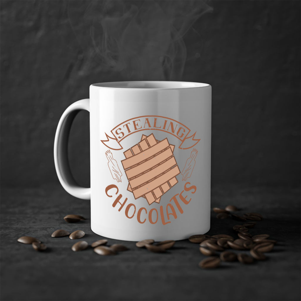 stealing chocolates 20#- chocolate-Mug / Coffee Cup