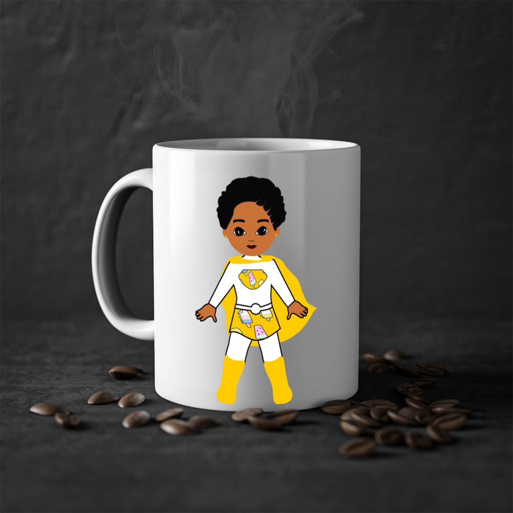 super kid 10#- Black men - Boys-Mug / Coffee Cup