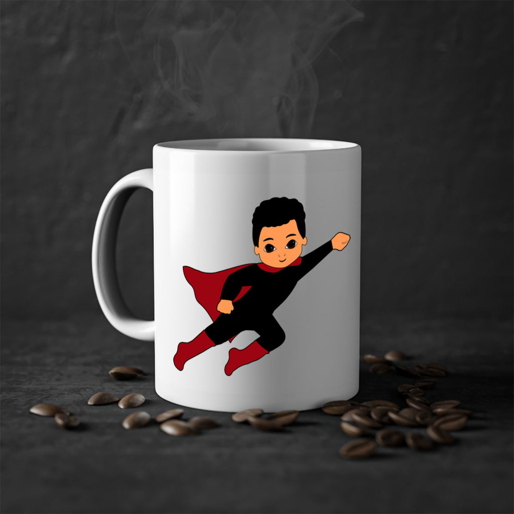 super kid 9#- Black men - Boys-Mug / Coffee Cup