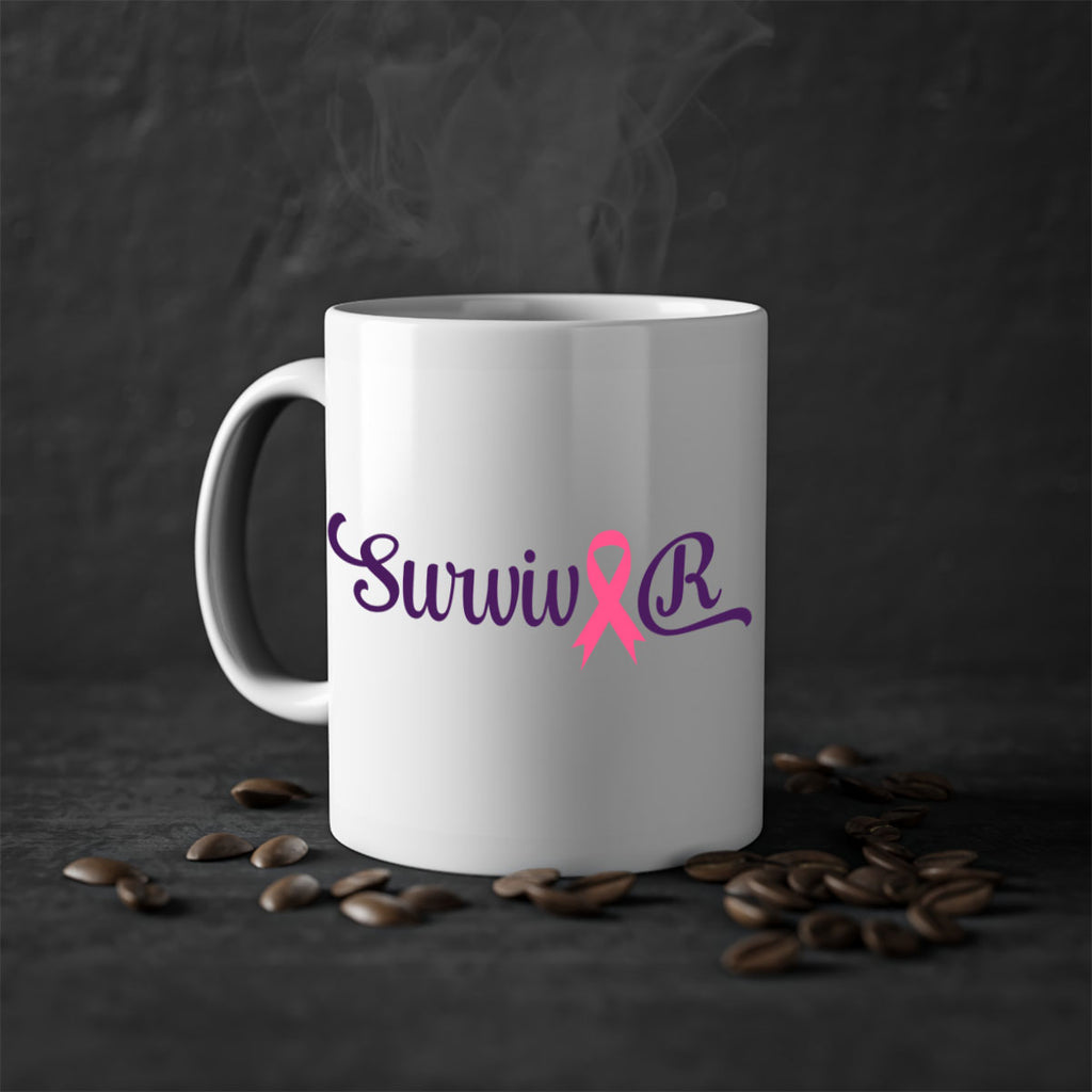 survivor Style 3#- breast cancer-Mug / Coffee Cup