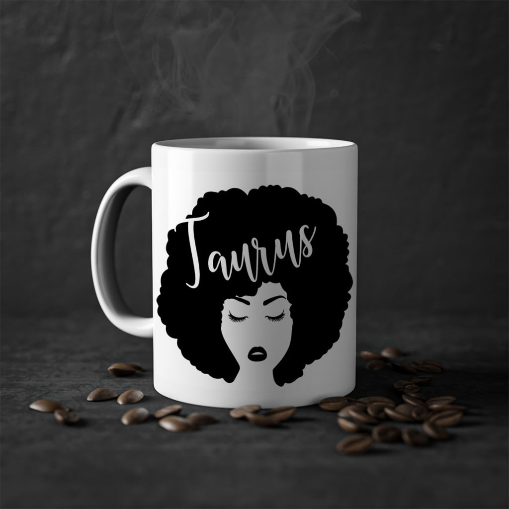 taurus3#- Black women - Girls-Mug / Coffee Cup