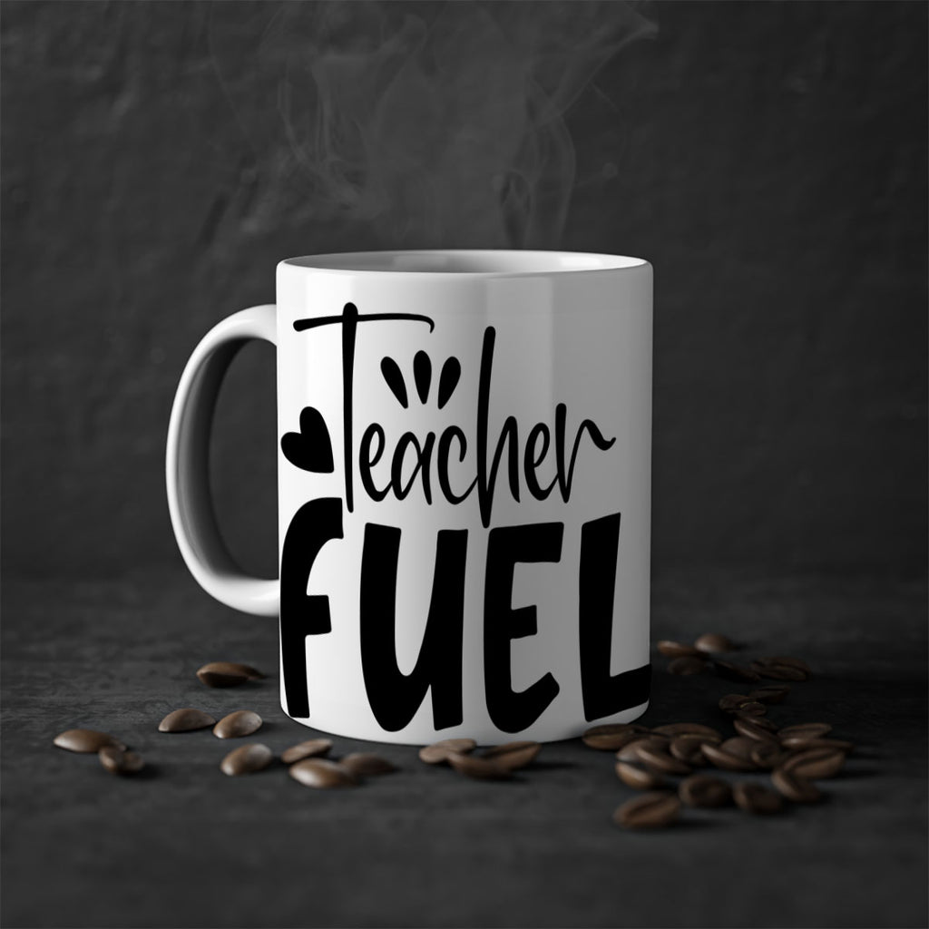 teacher fuel Style 143#- teacher-Mug / Coffee Cup