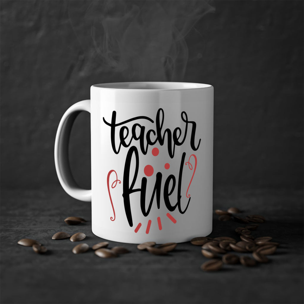 teacher fuel Style 144#- teacher-Mug / Coffee Cup