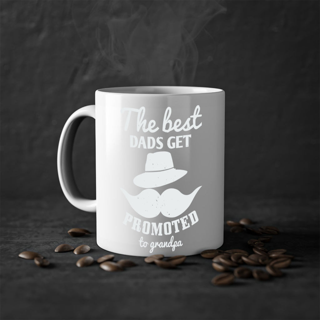 the best dads get promoted 164#- fathers day-Mug / Coffee Cup