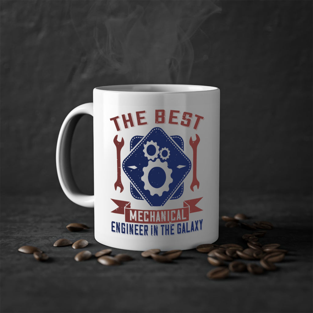 the best mechanical engineer in the glaxy Style 36#- engineer-Mug / Coffee Cup