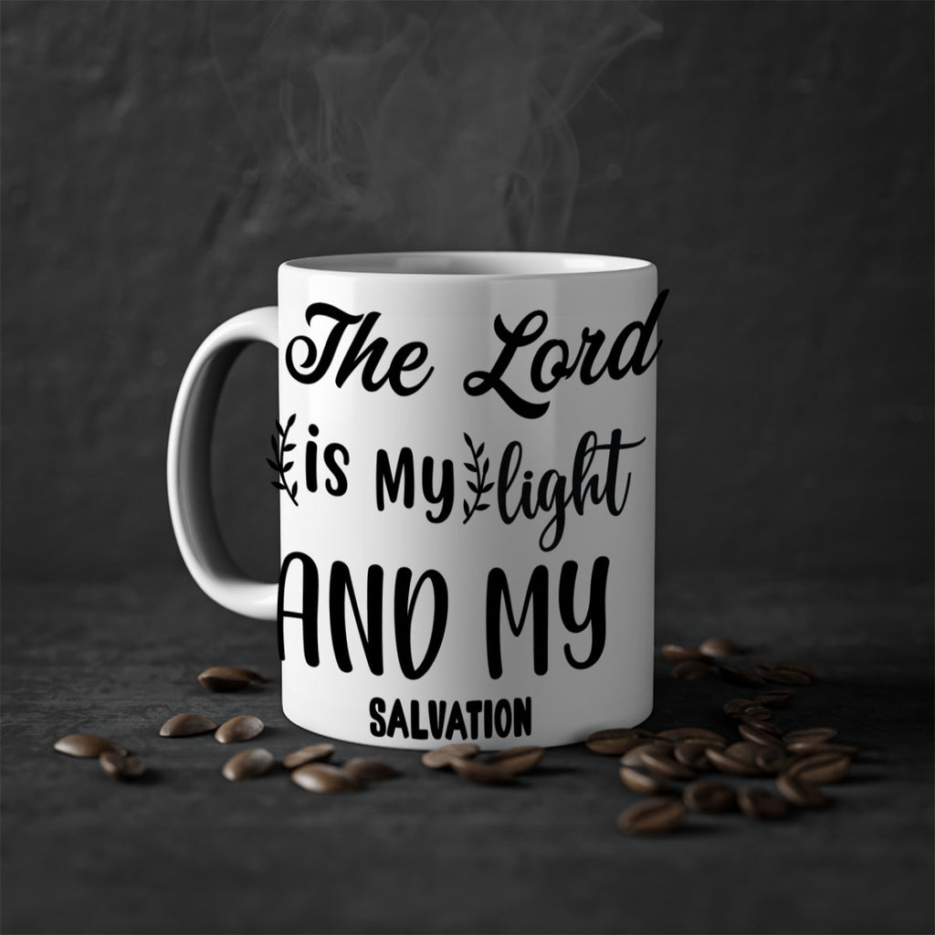 the lord is my light and my salvation style 1198#- christmas-Mug / Coffee Cup