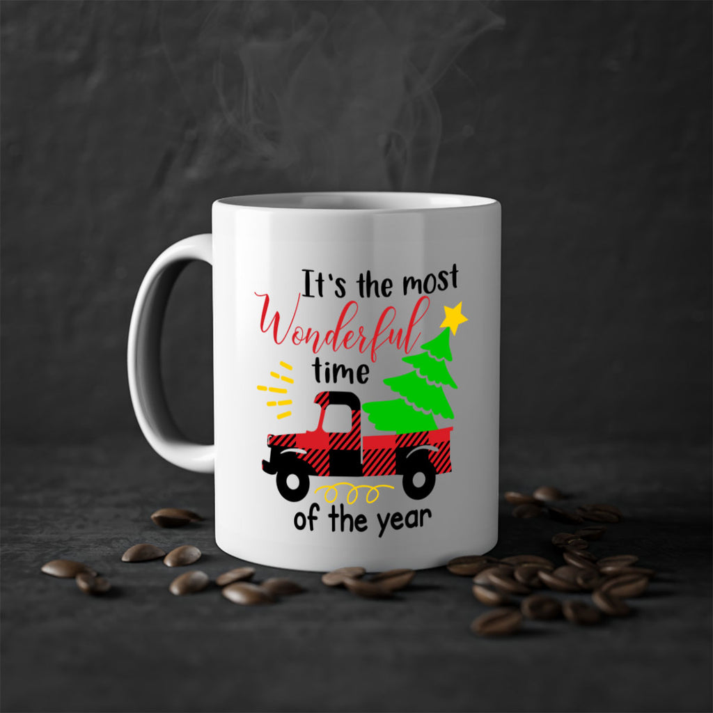 the most wonderful time christmas style 1203#- christmas-Mug / Coffee Cup